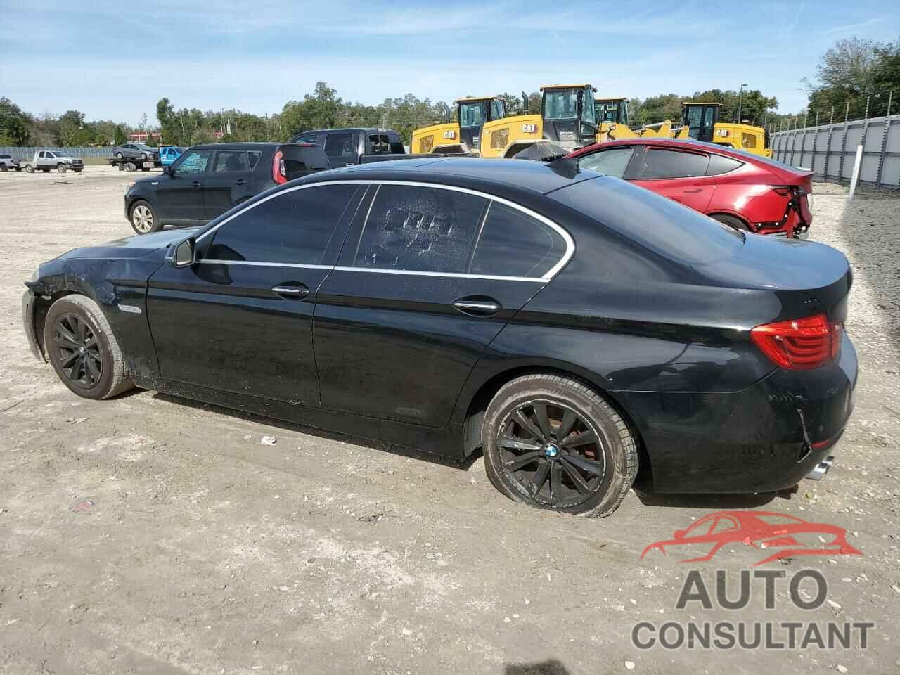 BMW 5 SERIES 2016 - WBA5A5C56GG350173