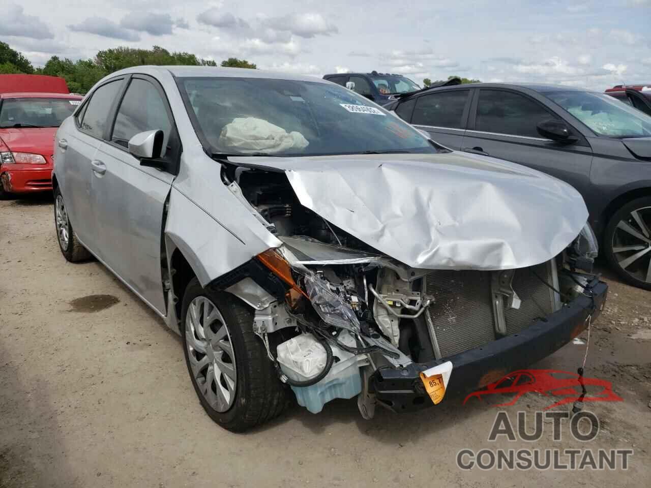 TOYOTA COROLLA 2017 - 5YFBURHE5HP669156