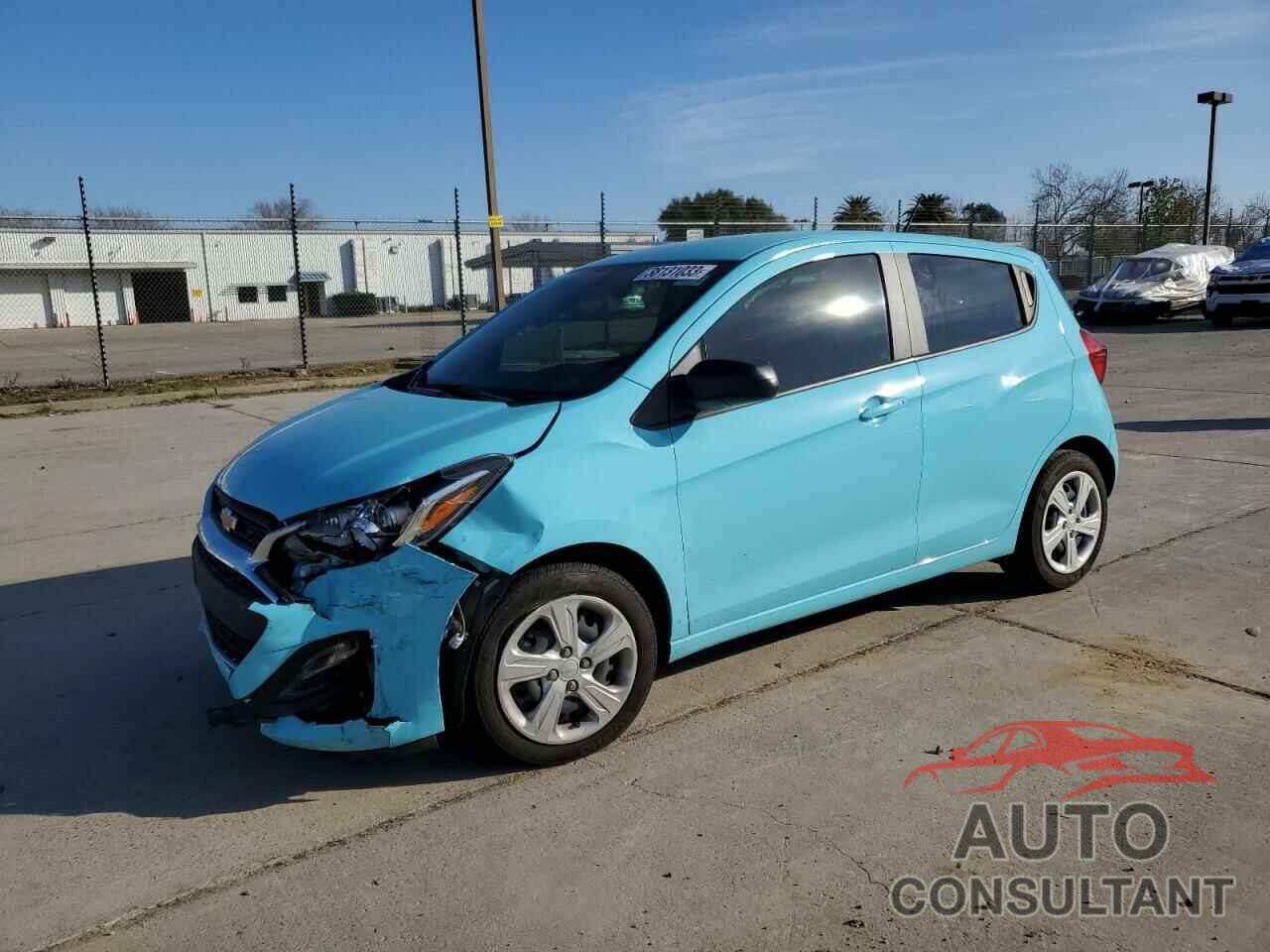 CHEVROLET SPARK 2021 - KL8CB6SA4MC735769