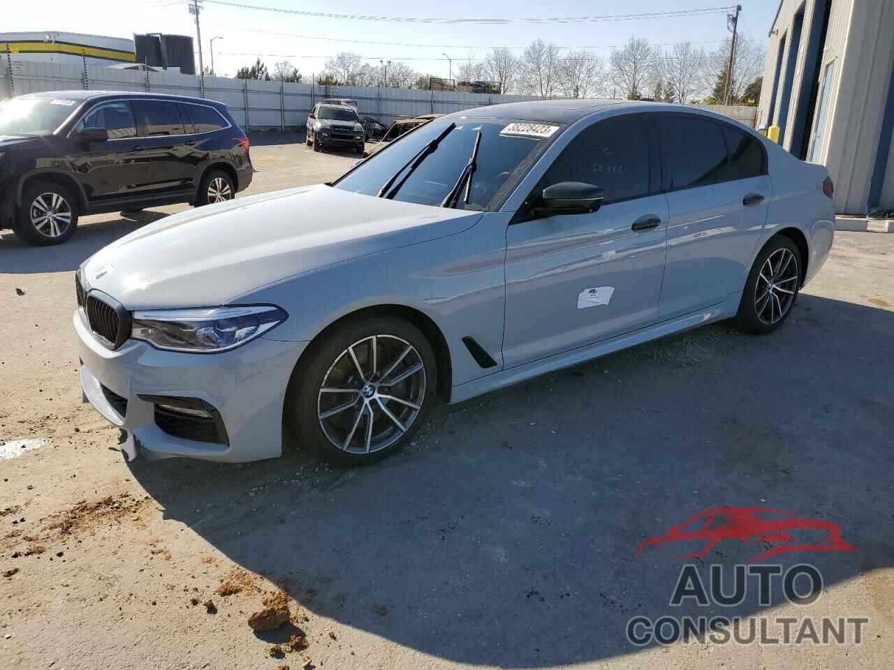 BMW 5 SERIES 2017 - WBAJE5C38HG914604