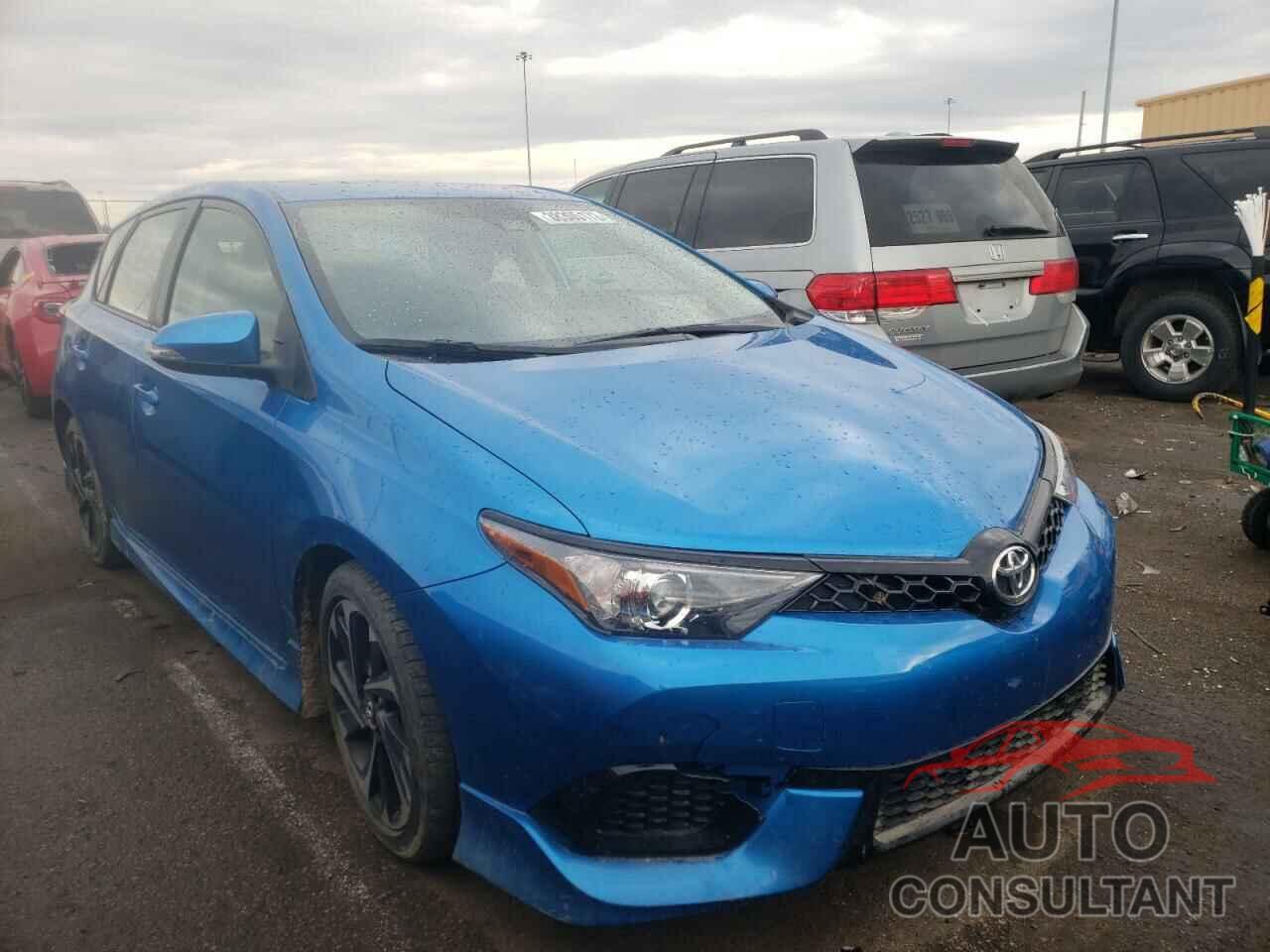 TOYOTA COROLLA 2018 - JTNKARJE3JJ559814