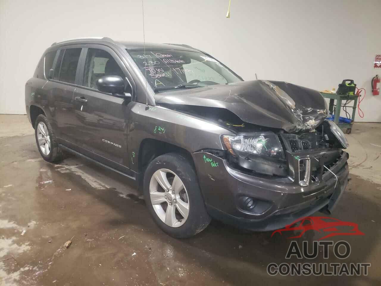 JEEP COMPASS 2016 - 1C4NJCBA4GD633825