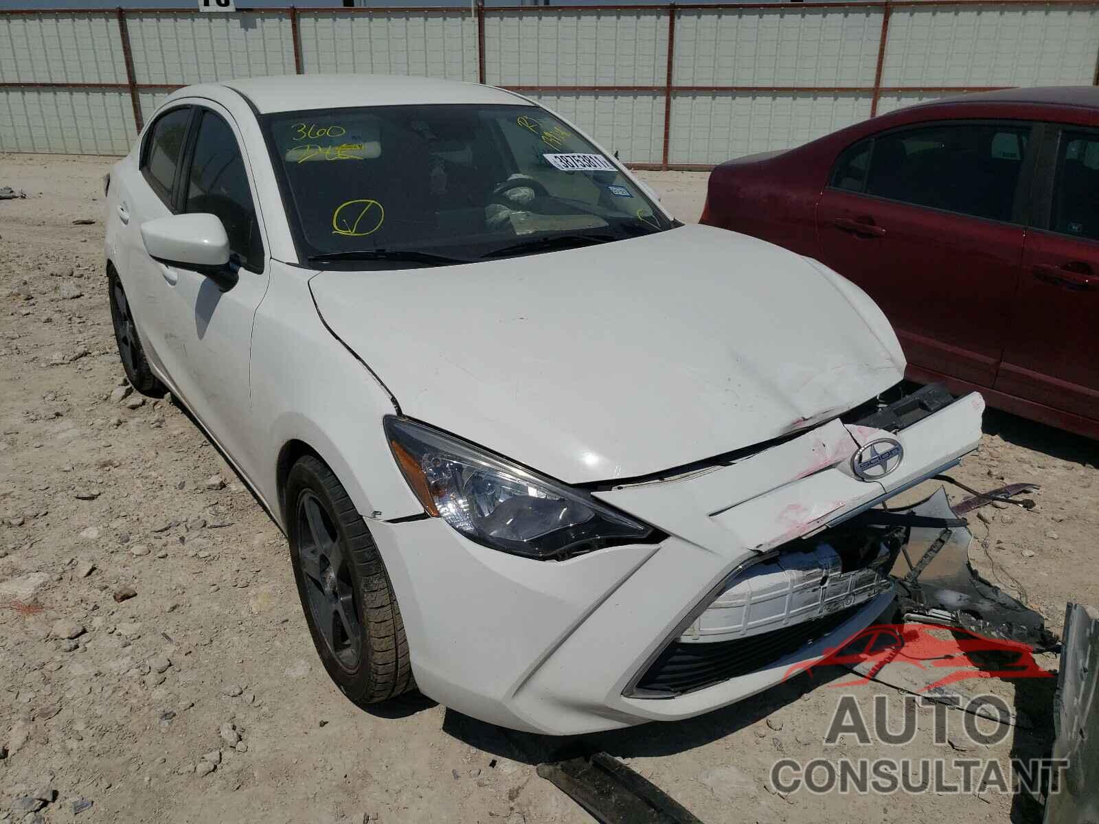 TOYOTA SCION 2016 - 3MYDLBZV1GY139249