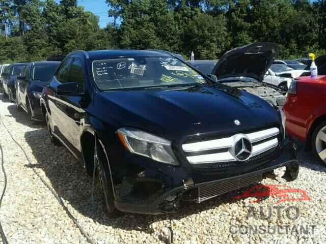 MERCEDES-BENZ GLA 250 2017 - WDCTG4EB5HJ302779