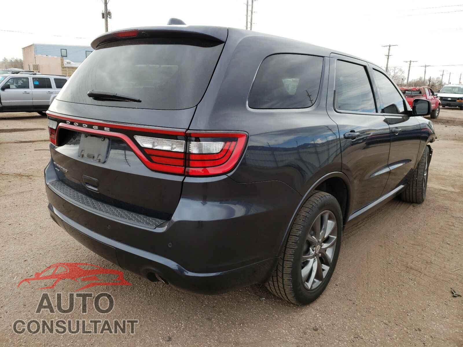 DODGE DURANGO 2016 - 1C4RDJAG3GC353967