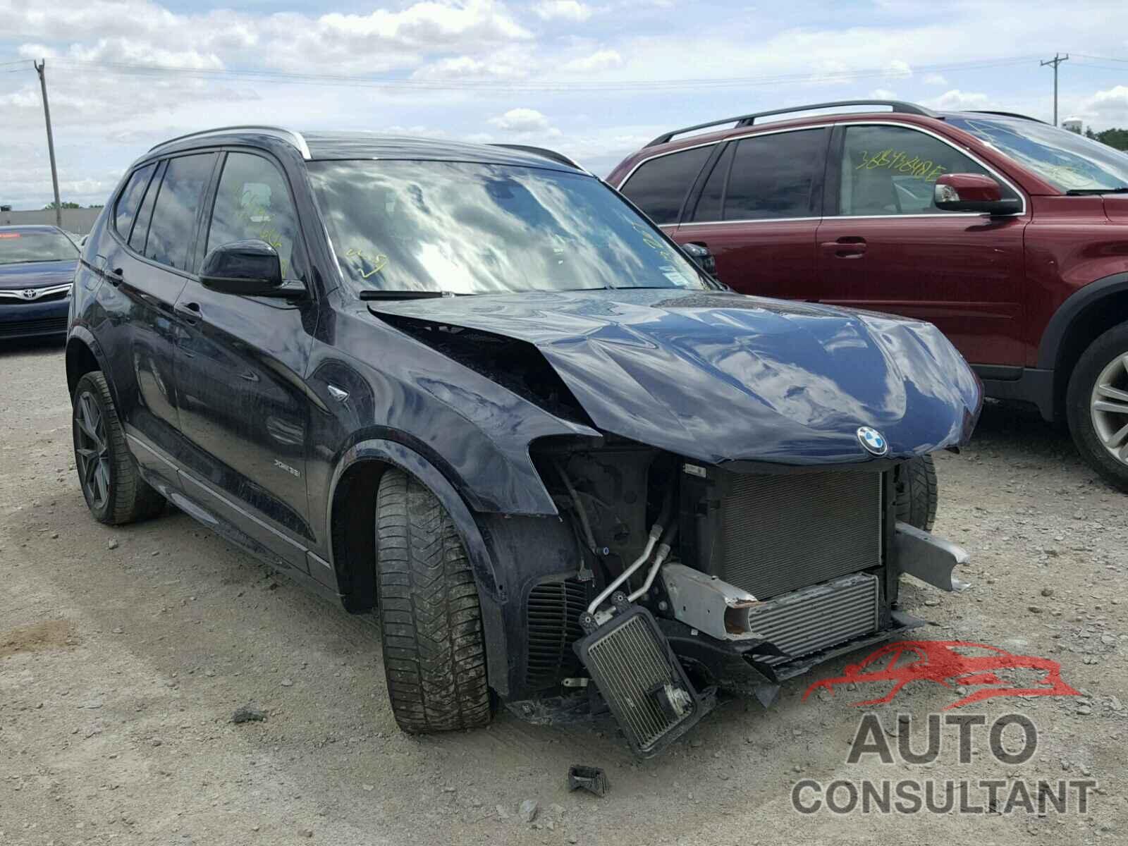 BMW X3 2016 - 5UXWX7C58G0R17850