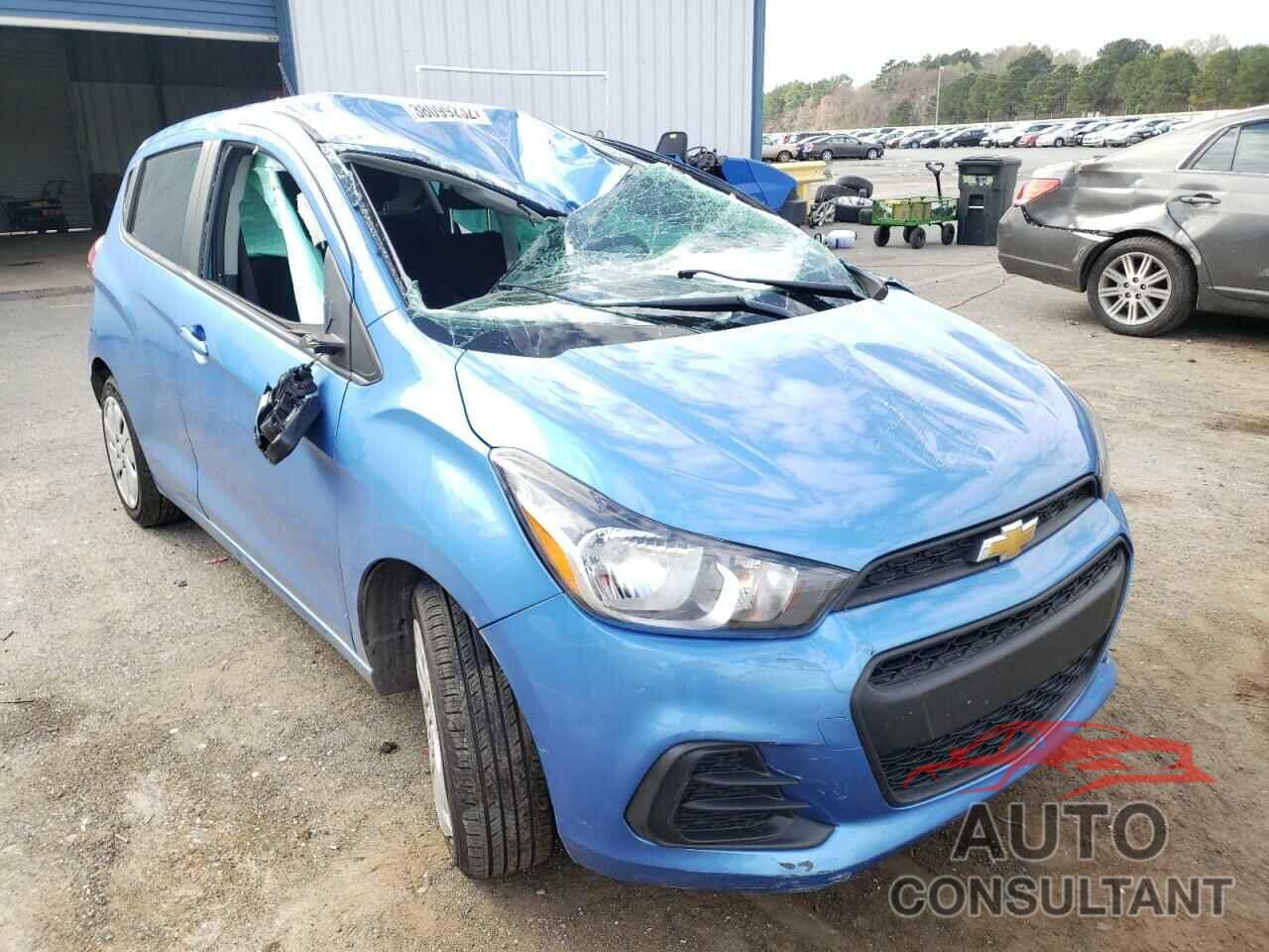 CHEVROLET SPARK 2017 - KL8CB6SA7HC795082