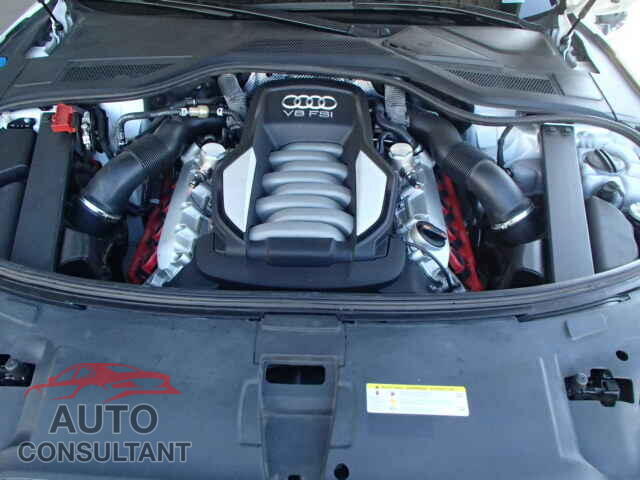 AUDI A8 2012 - WAURVAFD9CN020681