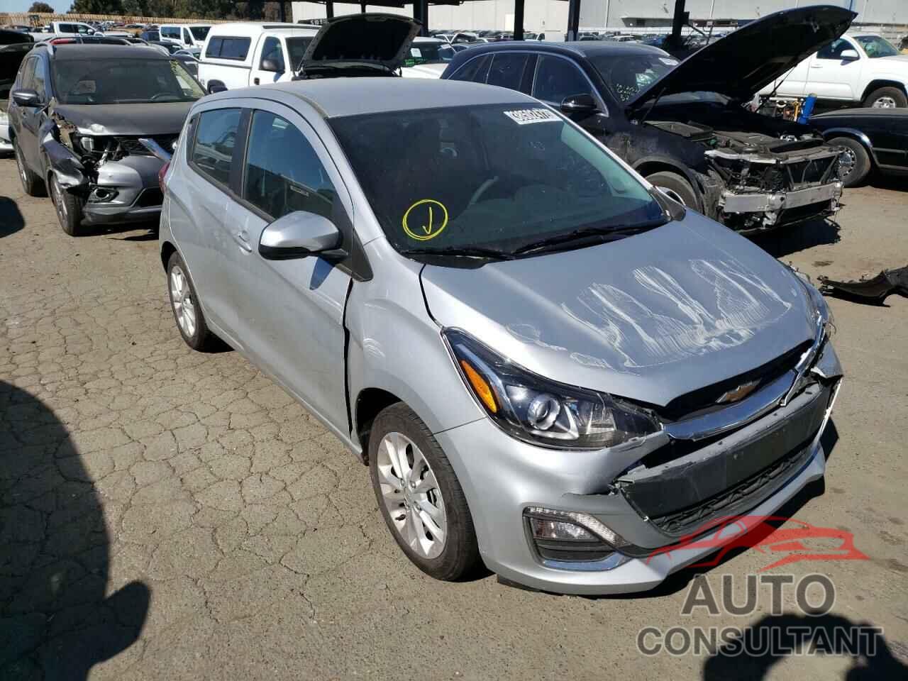 CHEVROLET SPARK 2021 - KL8CD6SAXMC220575