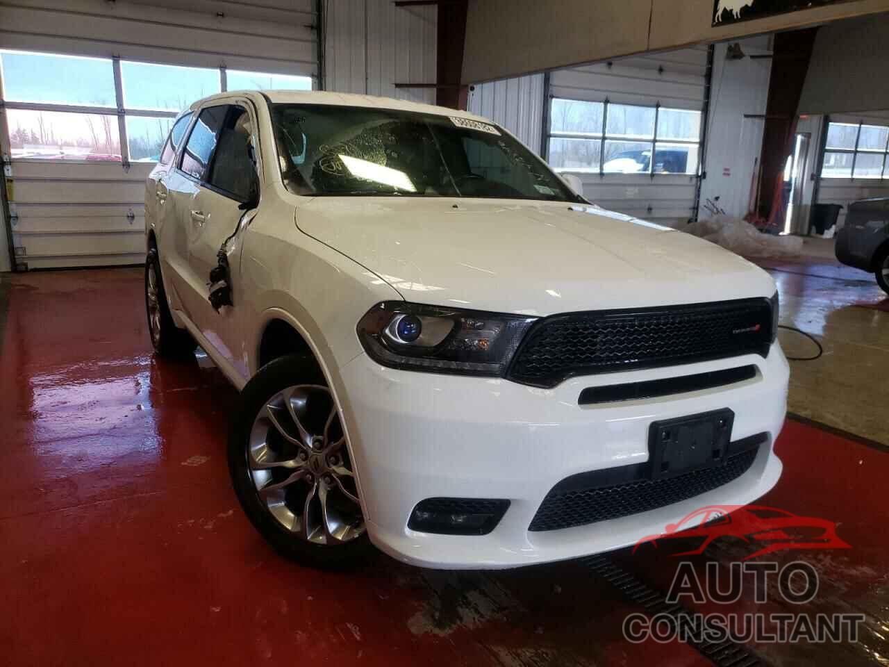 DODGE DURANGO 2019 - 1C4RDJDGXKC651601