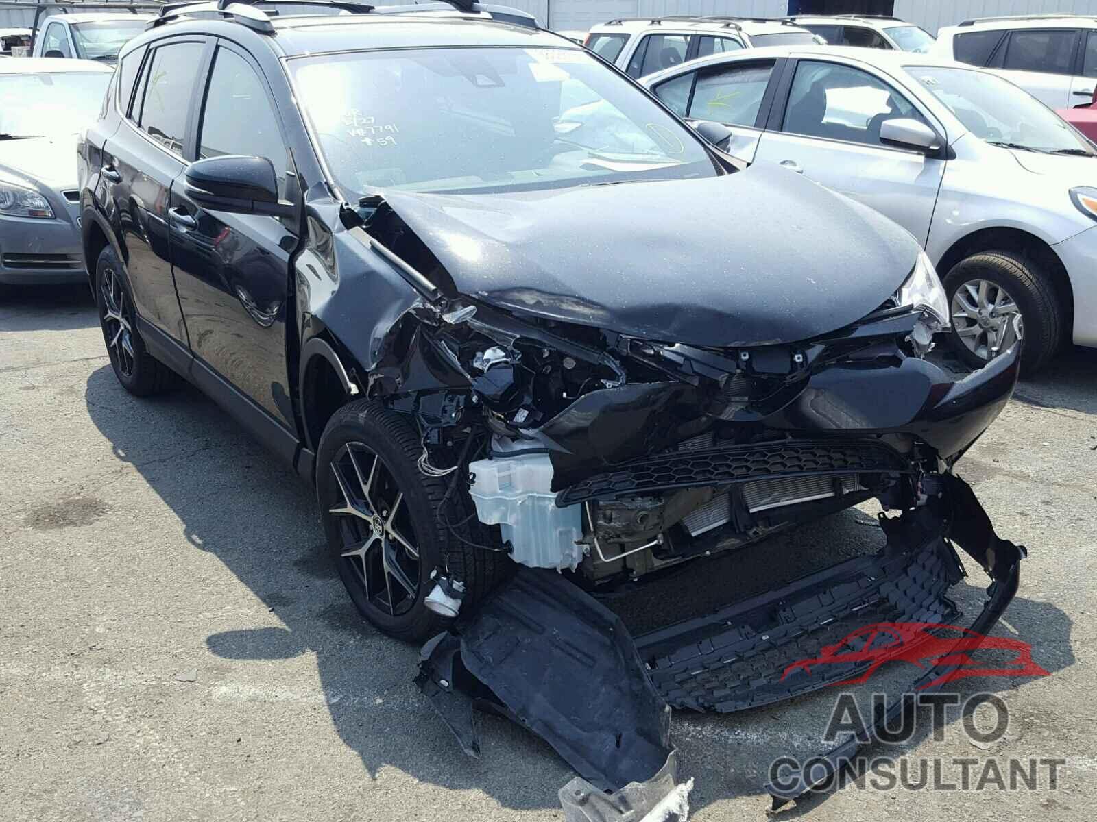 TOYOTA RAV4 2017 - 2T3JFREVXHW667791
