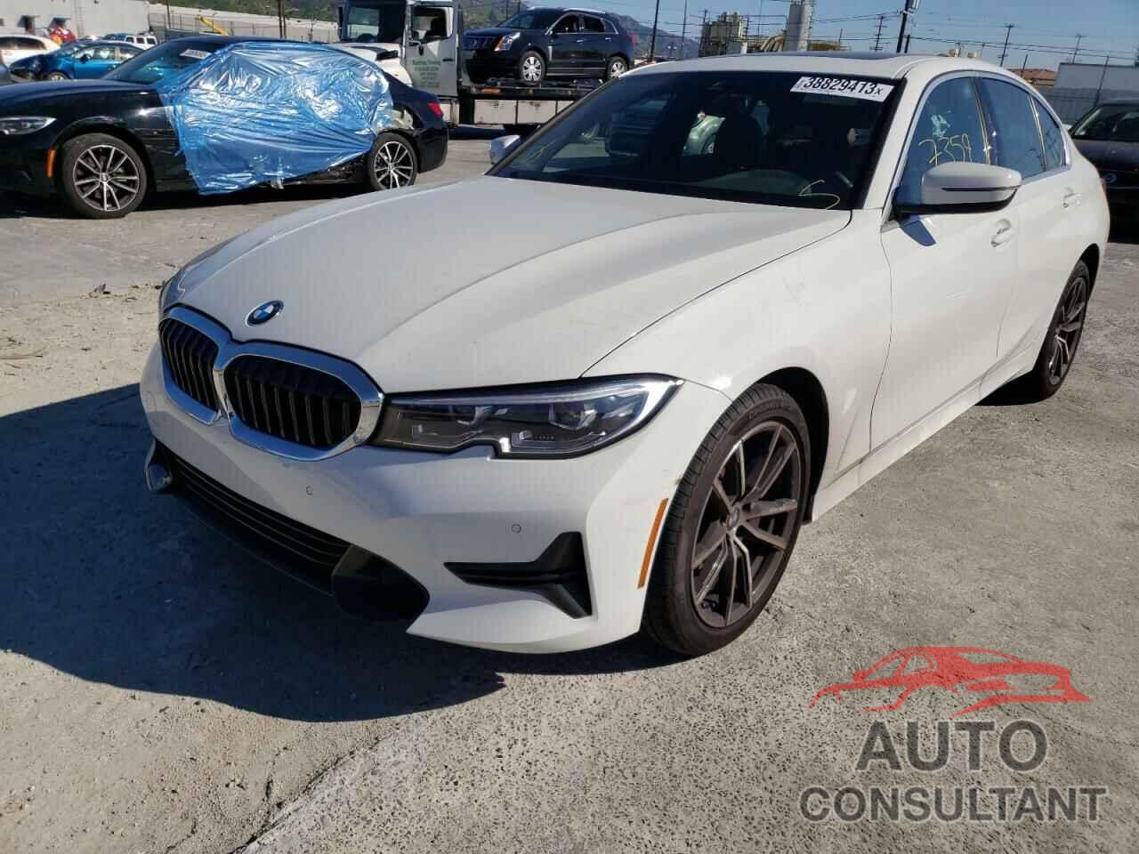 BMW 3 SERIES 2022 - 3MW5R1J00N8C54012
