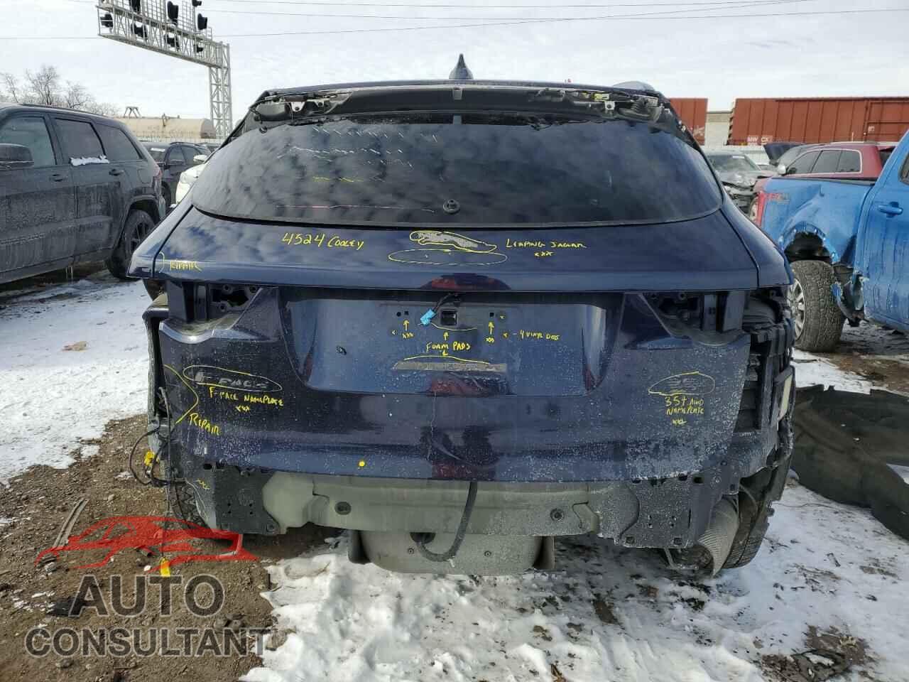 JAGUAR F-PACE 2017 - SADCK2BVXHA892084