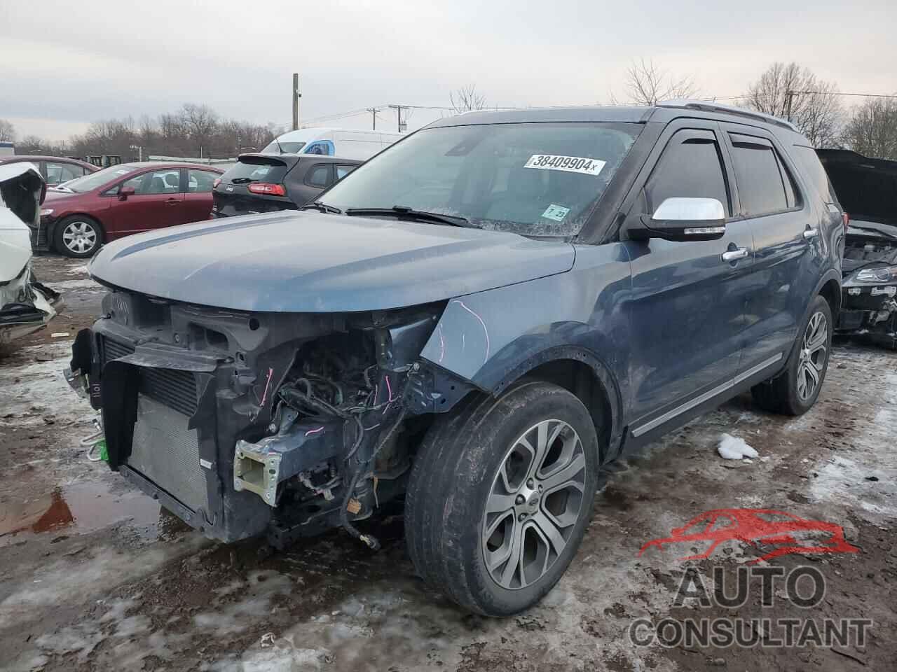 FORD EXPLORER 2018 - 1FM5K8HT9JGB38413