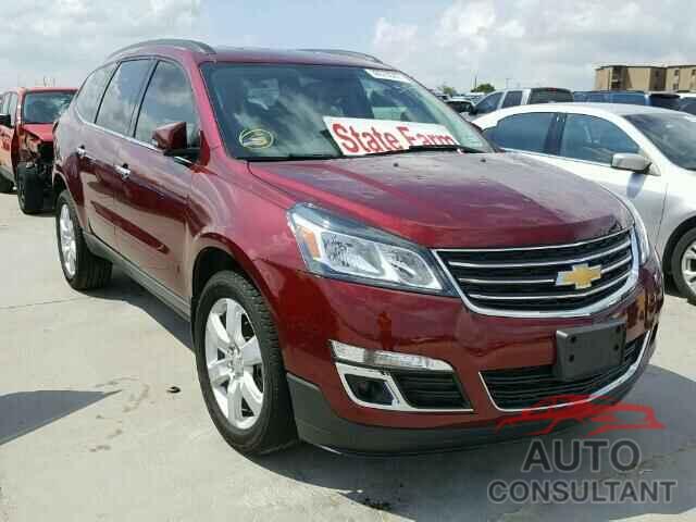 CHEVROLET TRAVERSE 2016 - 1GNKRGKD9GJ307105