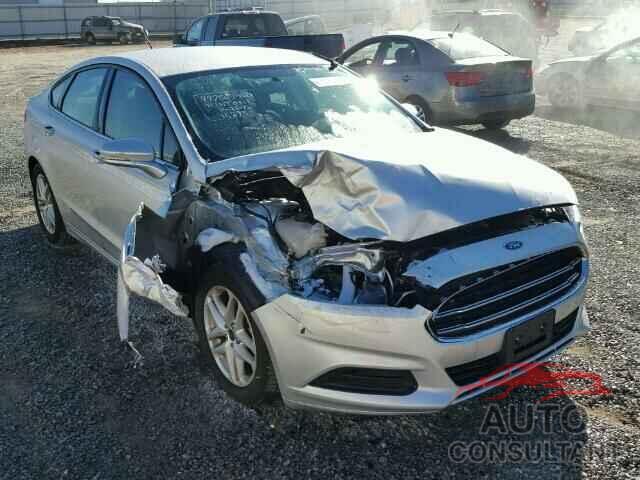 FORD FUSION 2016 - 1FA6P0H79G5114430