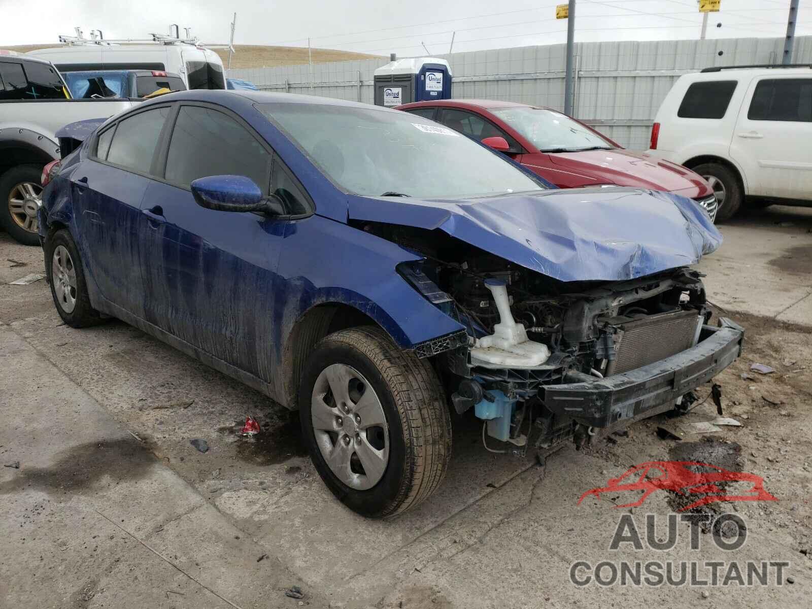 KIA FORTE 2018 - 3KPFK4A79JE270053