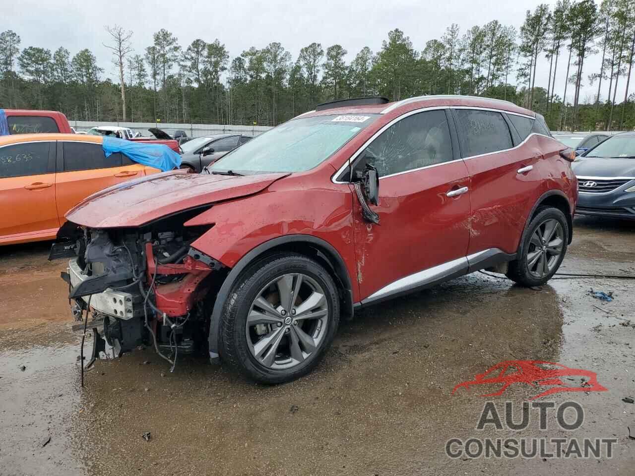 NISSAN MURANO 2019 - 5N1AZ2MJ5KN128731