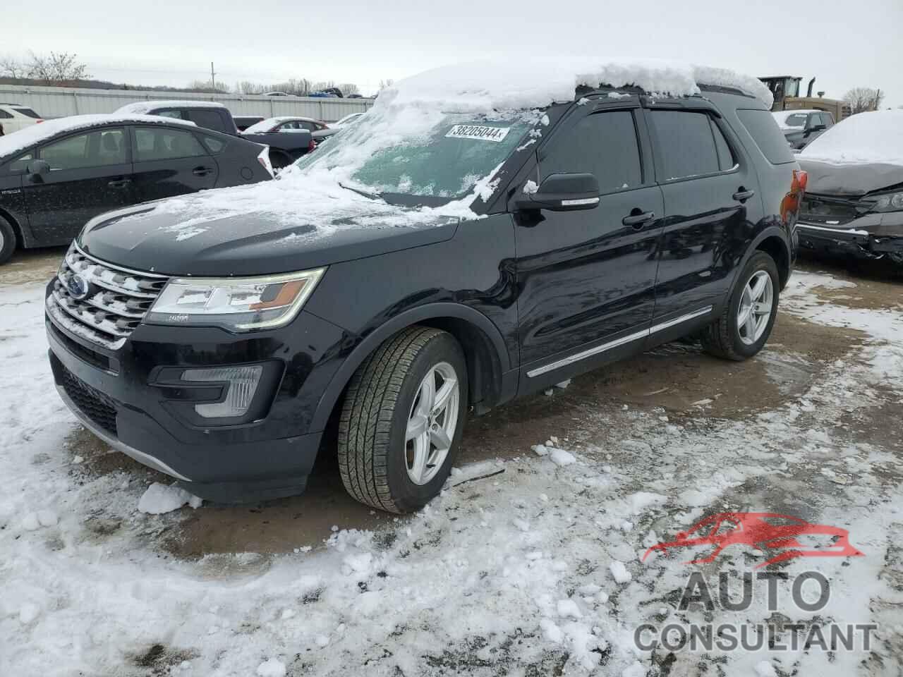 FORD EXPLORER 2017 - 1FM5K8D87HGD52425