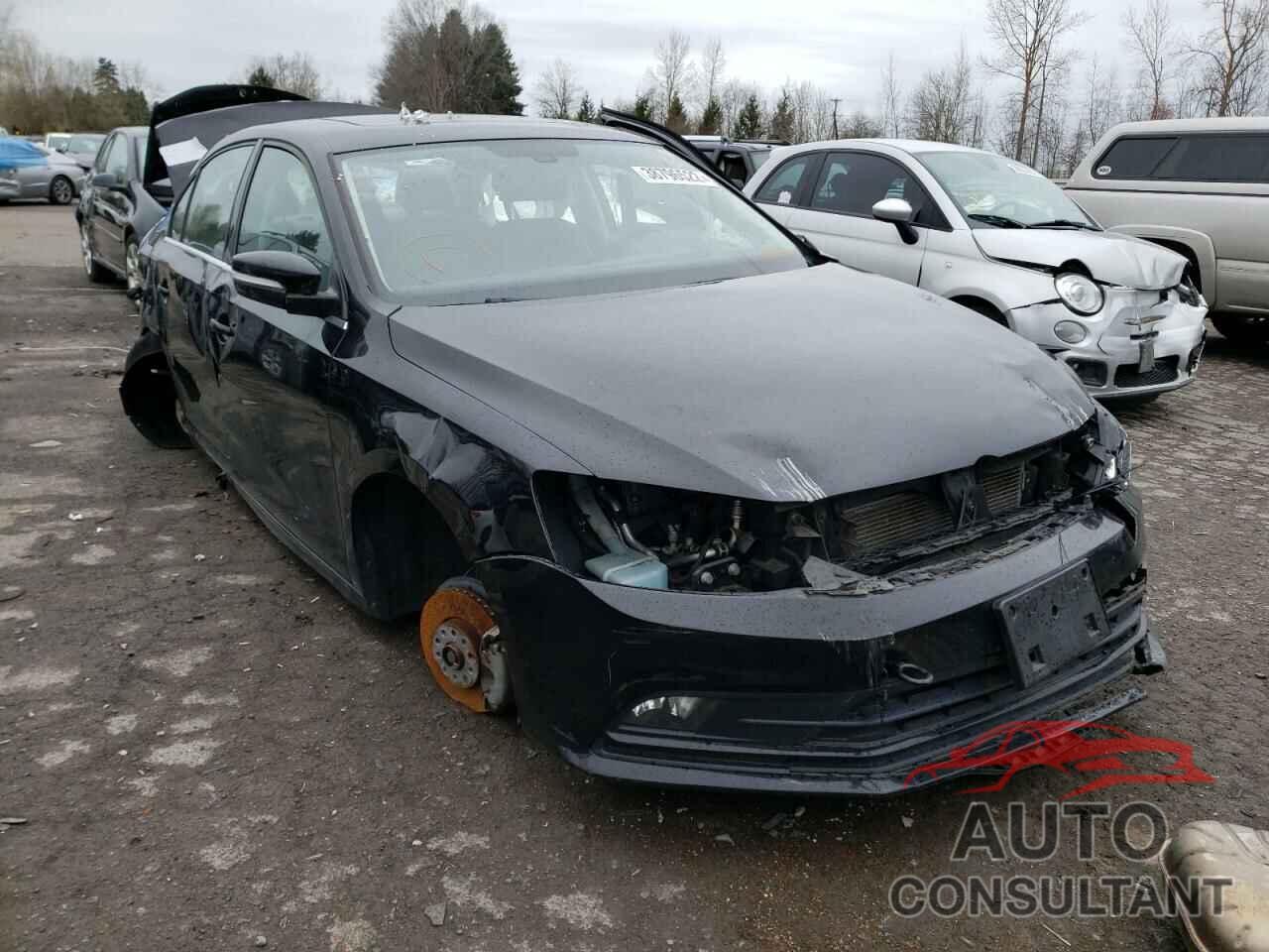 VOLKSWAGEN JETTA 2016 - 3VWL17AJ0GM337802