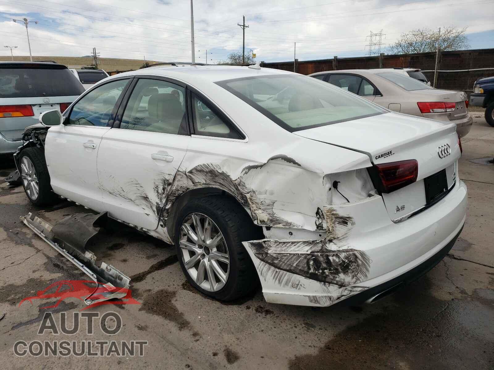 AUDI A6 2016 - WAUGFAFC8GN013531