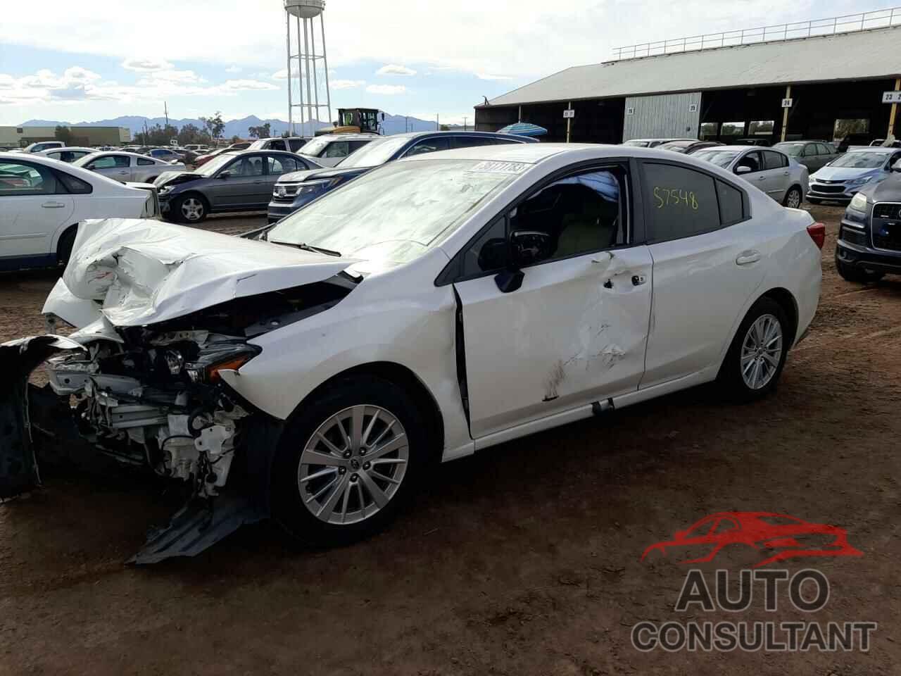 SUBARU IMPREZA 2018 - 4S3GKAD62J3622189