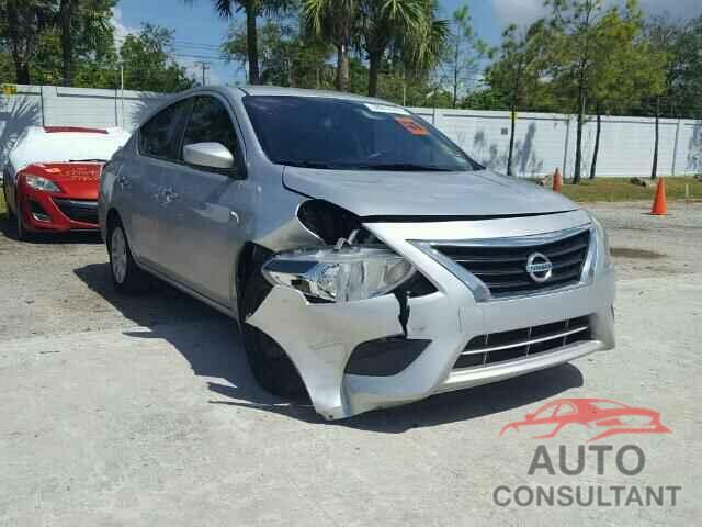 NISSAN VERSA 2015 - 3N1CN7AP8FL817301