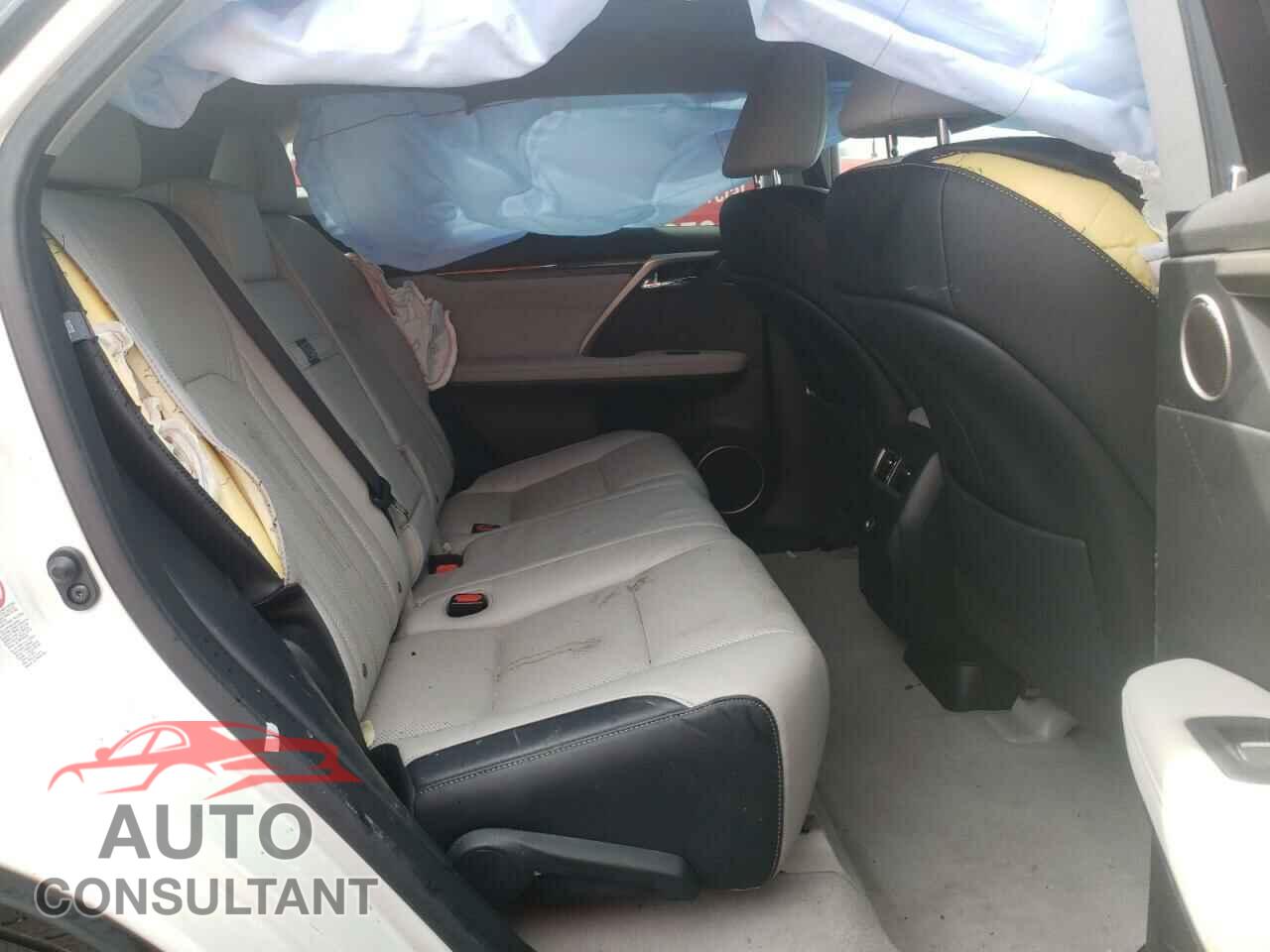 LEXUS RX350 2017 - 2T2BZMCA4HC083469