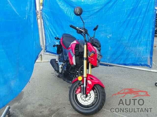 HONDA GROM 2017 - MLHJC6110H5200359