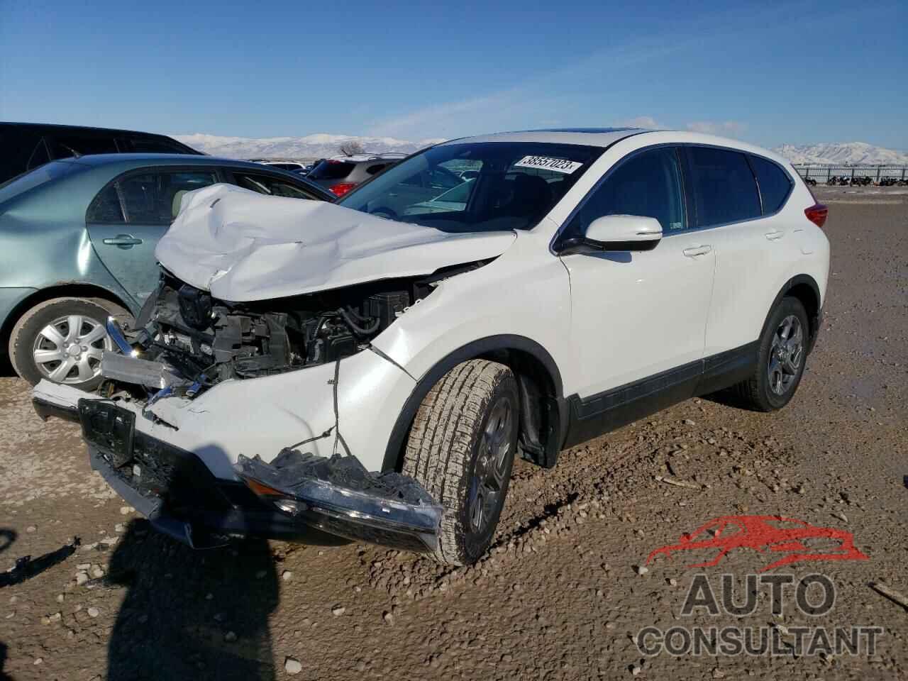 HONDA CRV 2019 - 5J6RW2H53KA014306