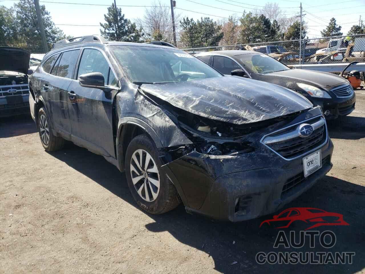 SUBARU OUTBACK 2022 - 4S4BTAFC7N3187374