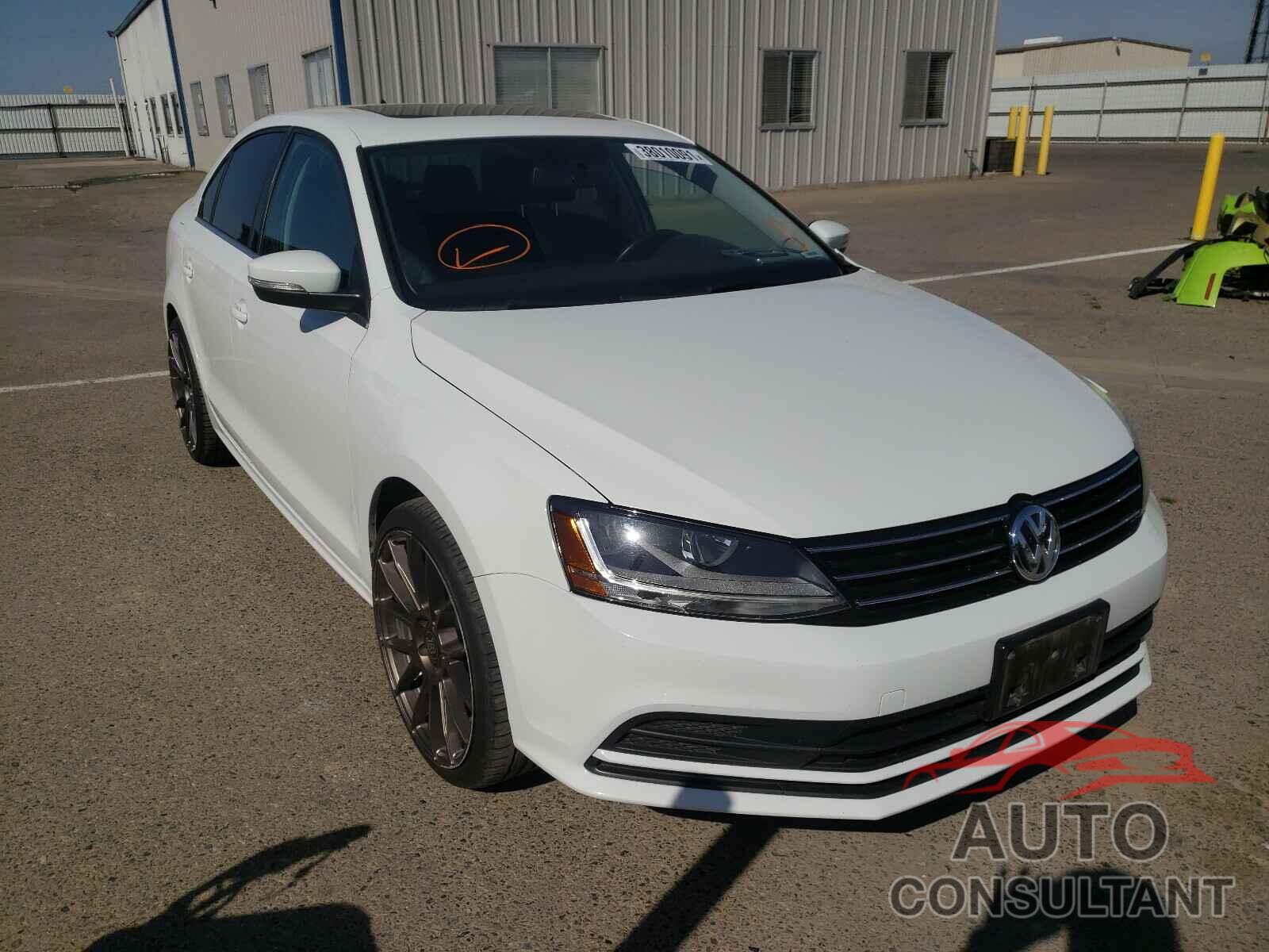 VOLKSWAGEN JETTA 2017 - 3VWDB7AJ0HM329671