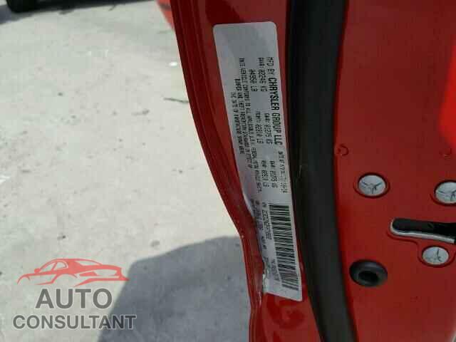 DODGE CHALLENGER 2015 - 2C3CDZAG2FH718692