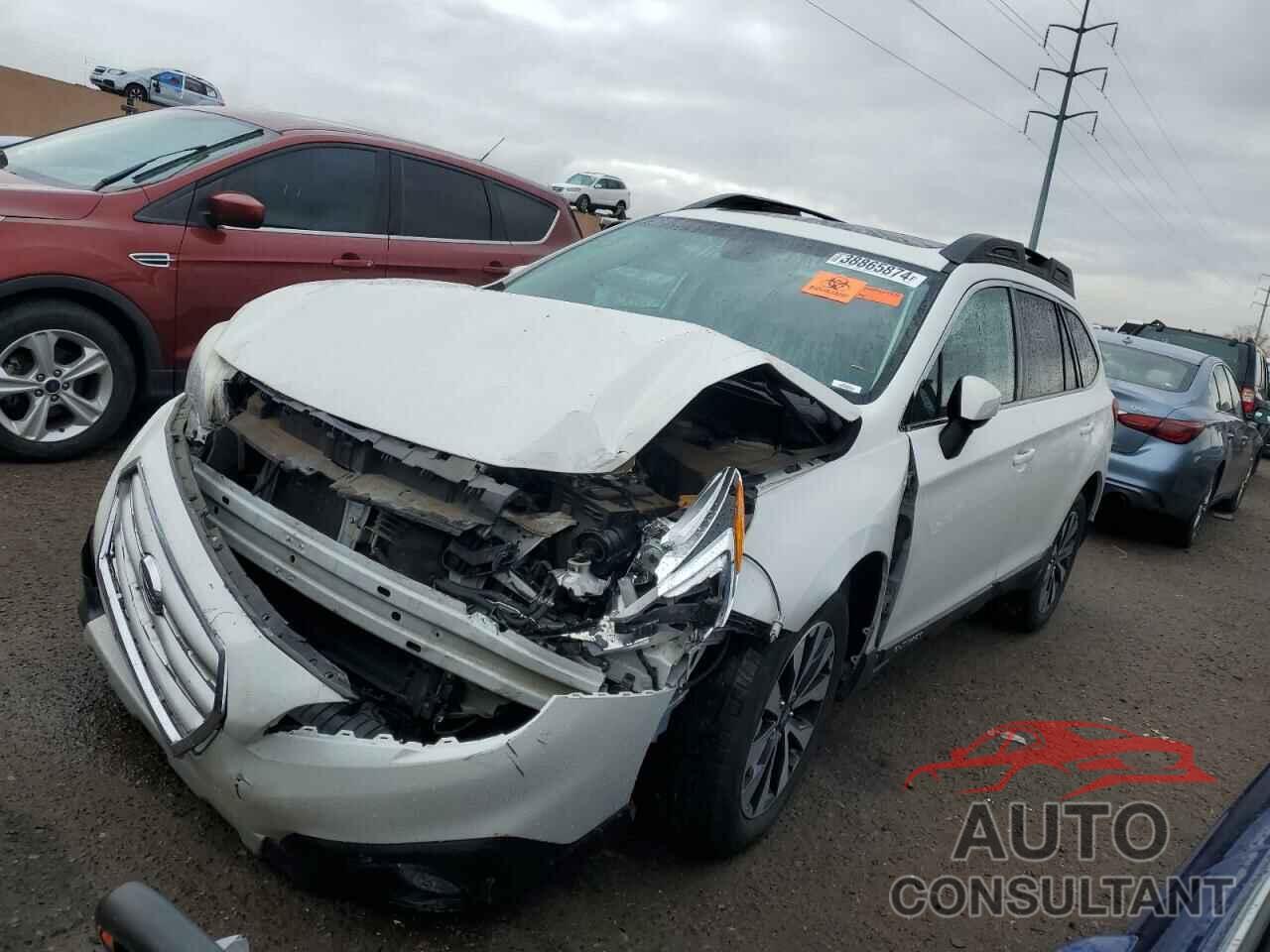 SUBARU OUTBACK 2017 - 4S4BSANCXH3366050