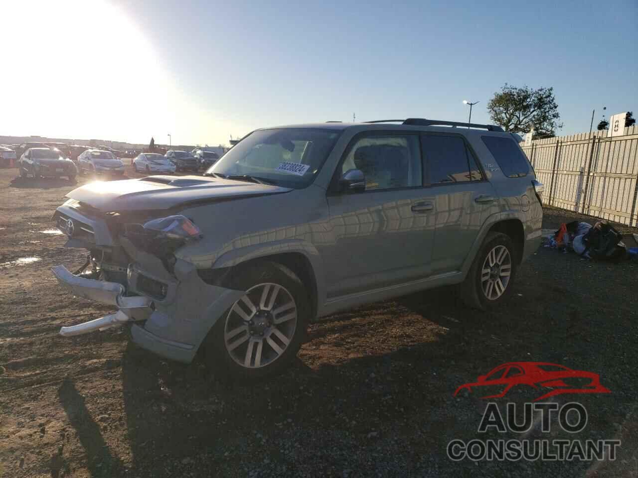 TOYOTA 4RUNNER 2022 - JTEAU5JR5N5263819