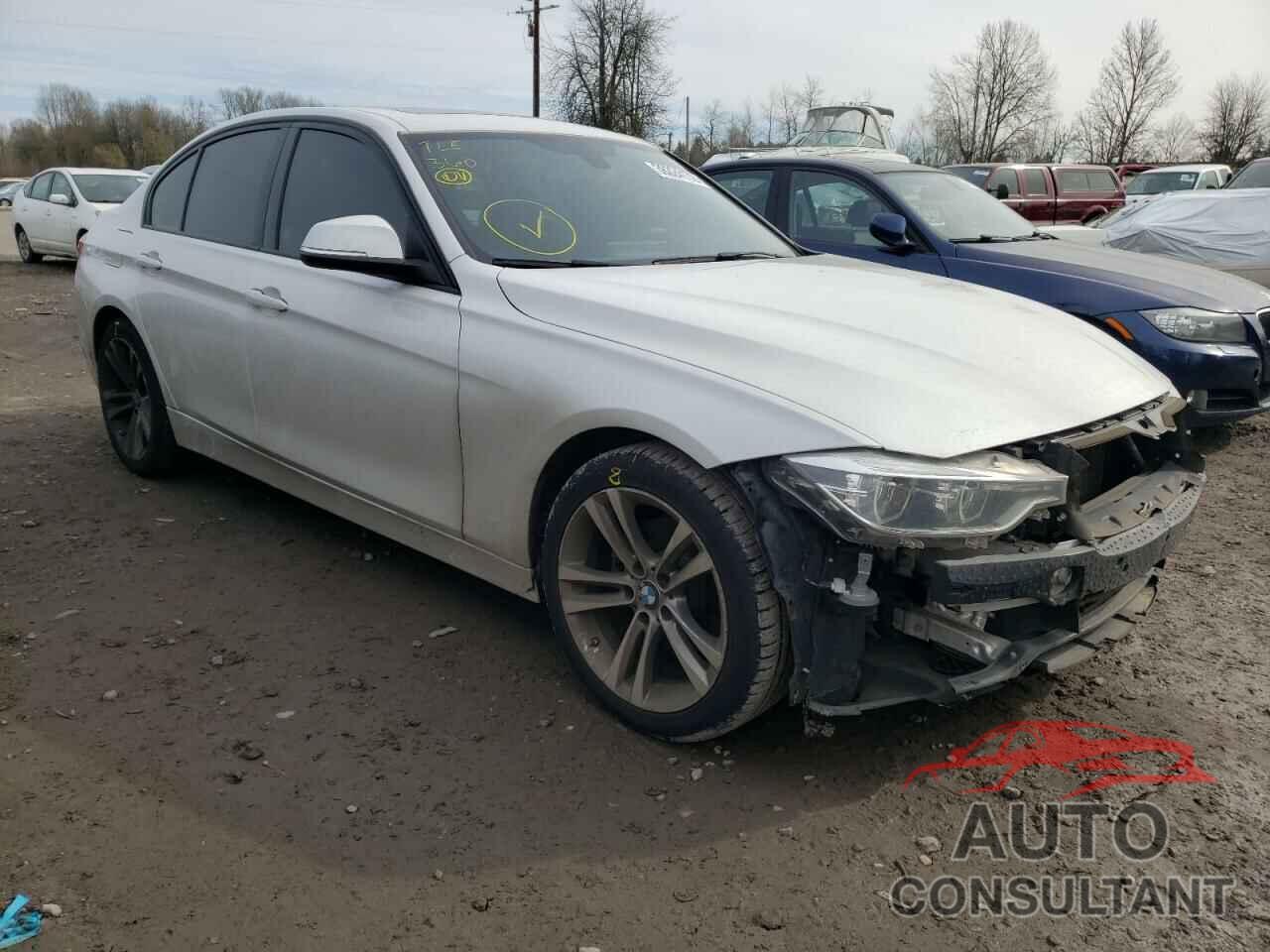 BMW 3 SERIES 2016 - WBA8E5C57GK388686