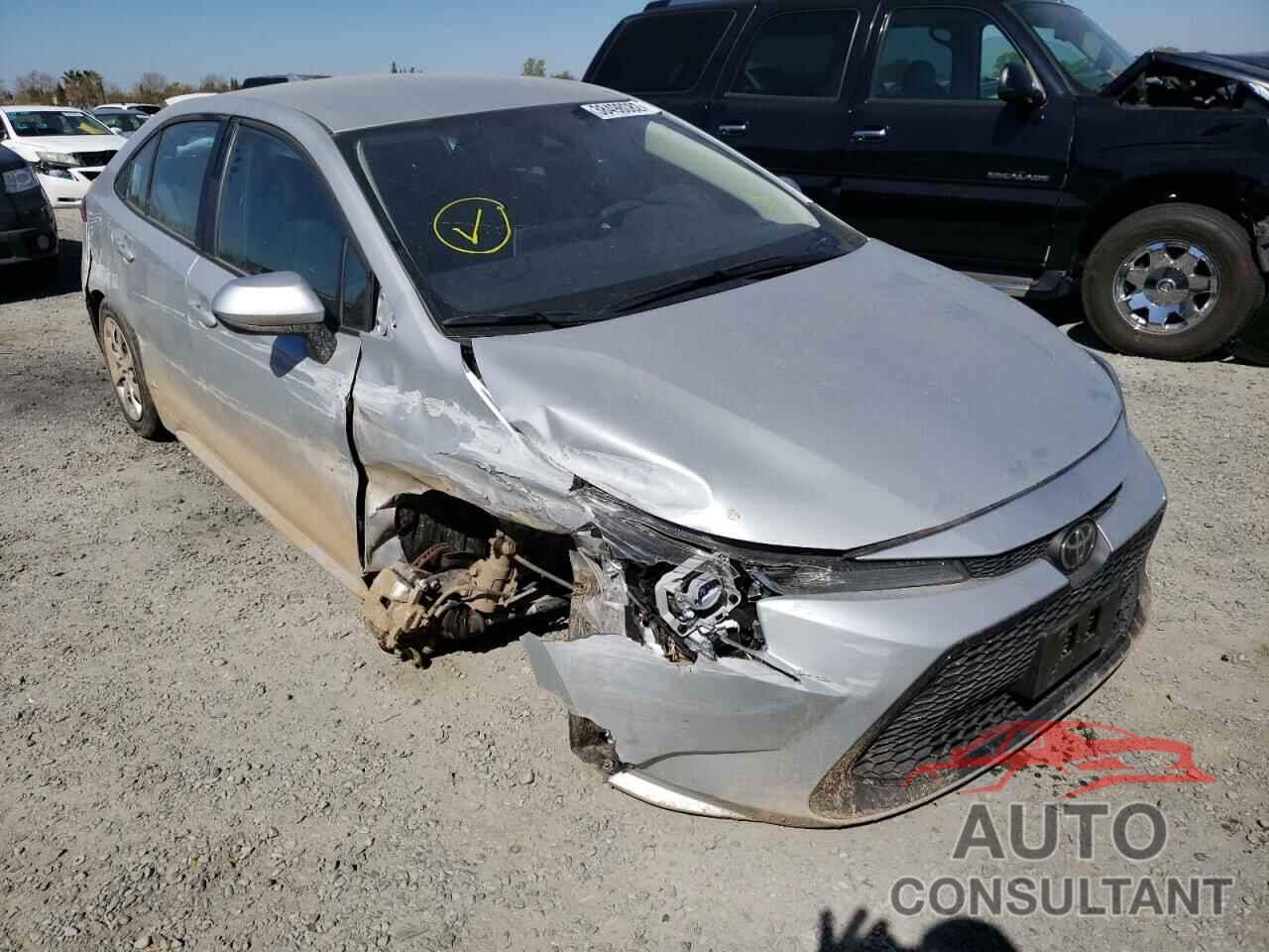 TOYOTA COROLLA 2020 - 5YFEPRAE1LP056863
