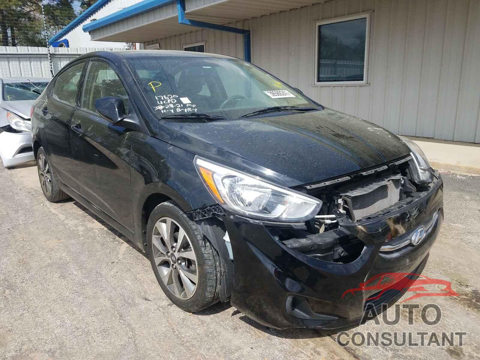 HYUNDAI ACCENT 2017 - KMHCT4AEXHU377442
