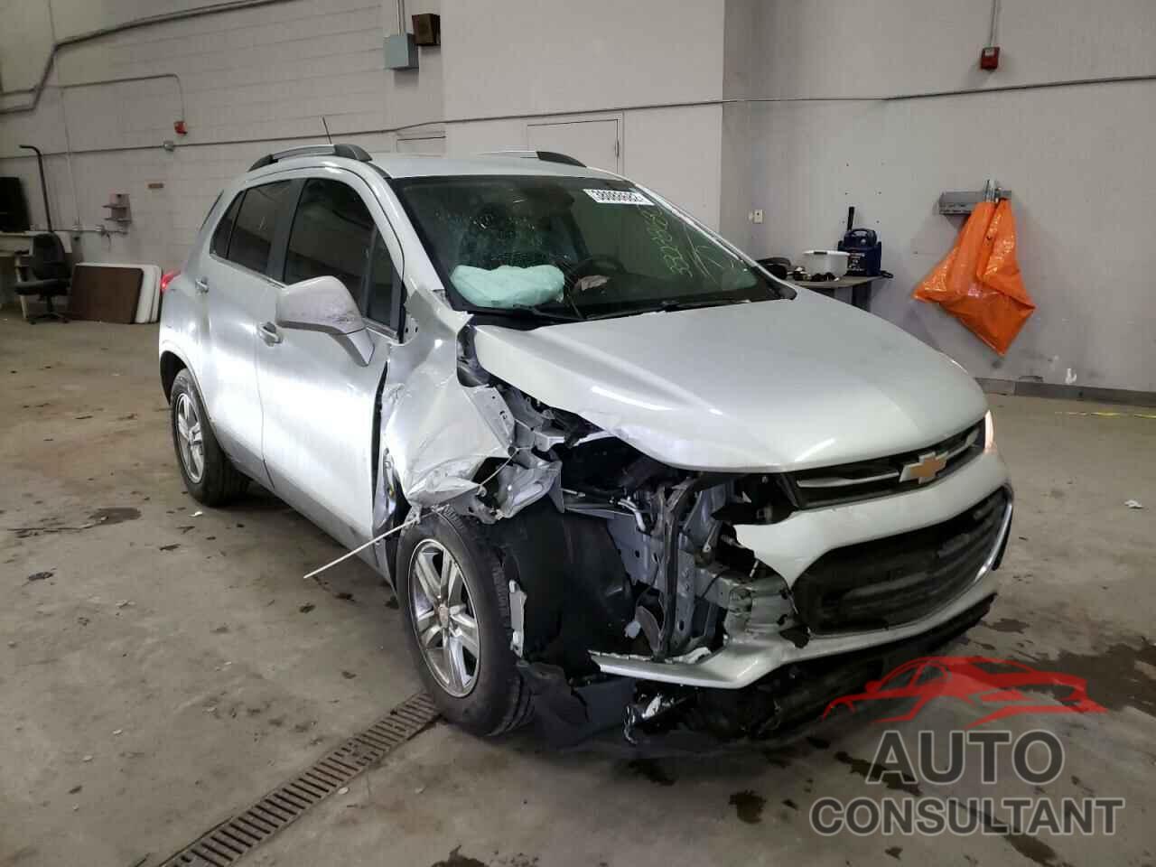 CHEVROLET TRAX 2019 - KL7CJLSB3KB915200