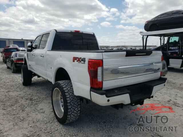 FORD F350 2019 - 1FT7W2BT6JED02140