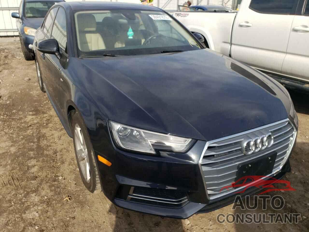 AUDI A4 2018 - WAUDNAF44JA066241