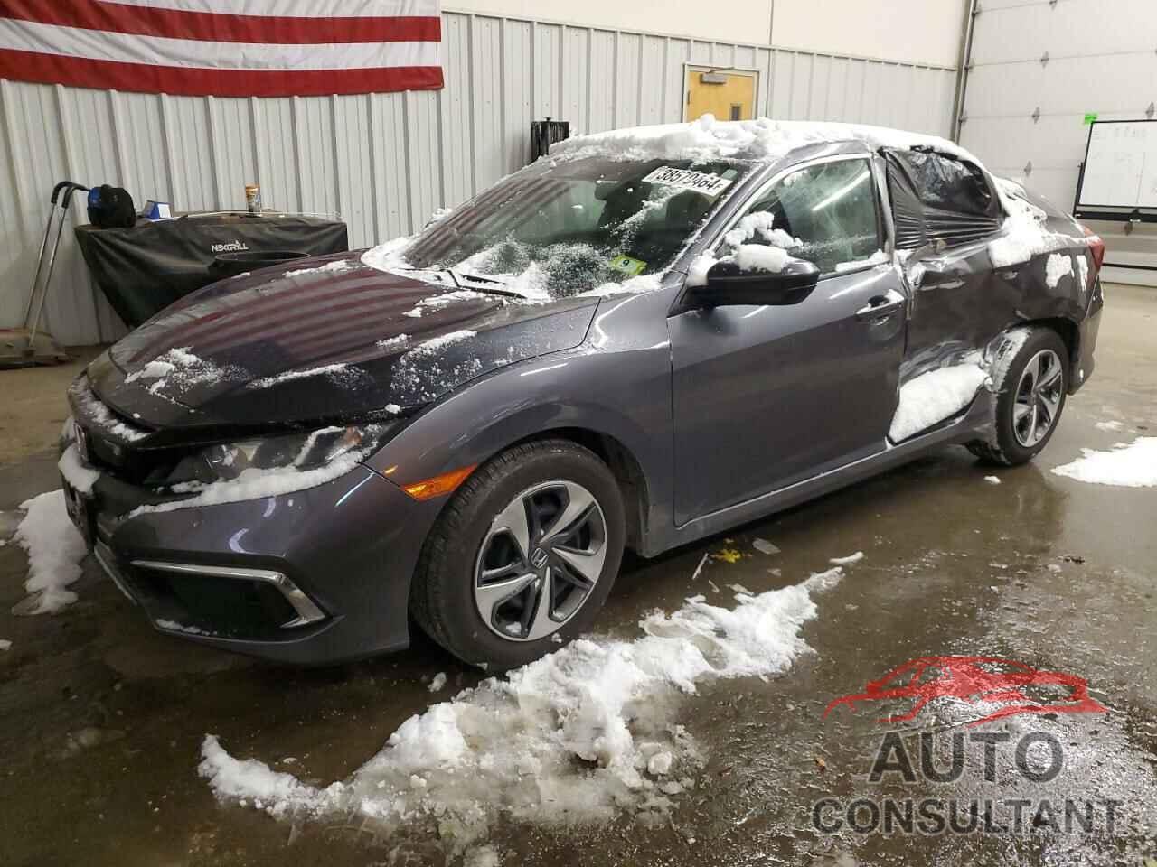 HONDA CIVIC 2019 - 2HGFC2F68KH582227