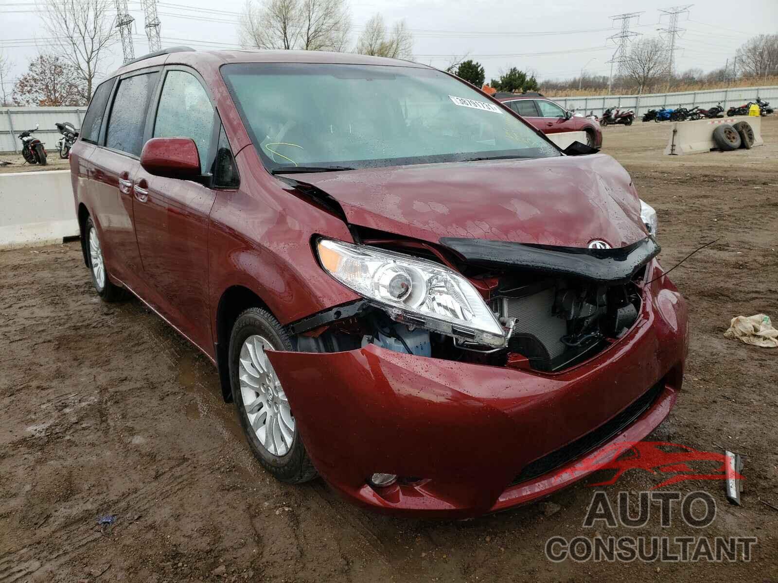 TOYOTA SIENNA 2017 - 5TDYZ3DC1HS831112