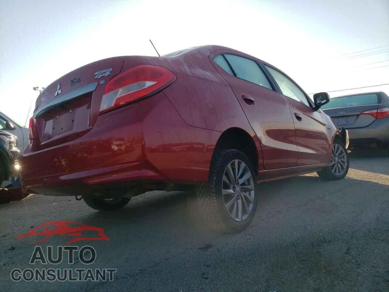 MITSUBISHI MIRAGE 2017 - ML32F4FJ1HHF13372