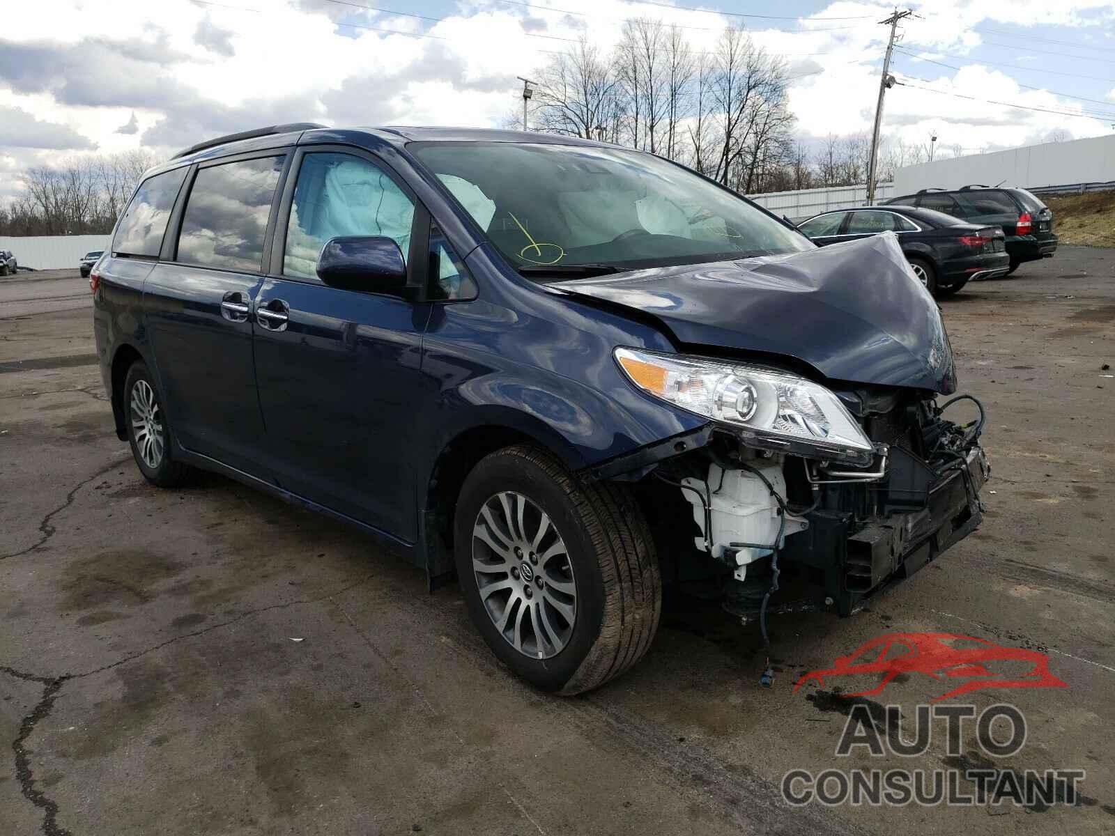 TOYOTA SIENNA 2018 - 5TDYZ3DCXJS956941