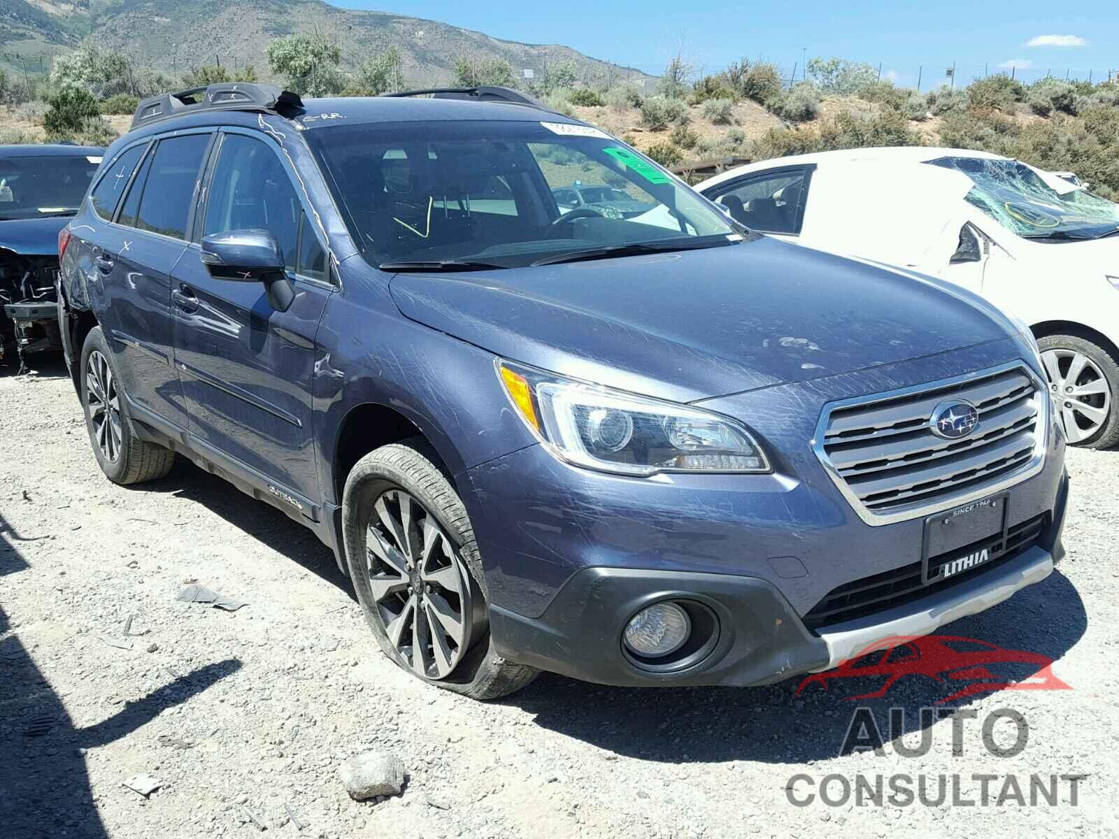 SUBARU OUTBACK 2015 - 4S4BSAJC4F3212890