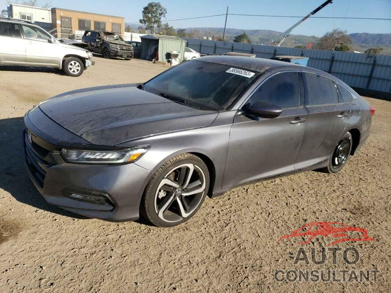 HONDA ACCORD 2018 - 1HGCV1F38JA076603