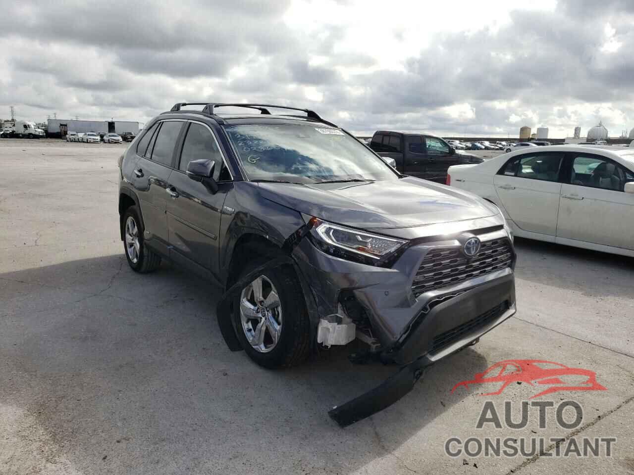 TOYOTA RAV4 2021 - 4T3D6RFVXMU058609