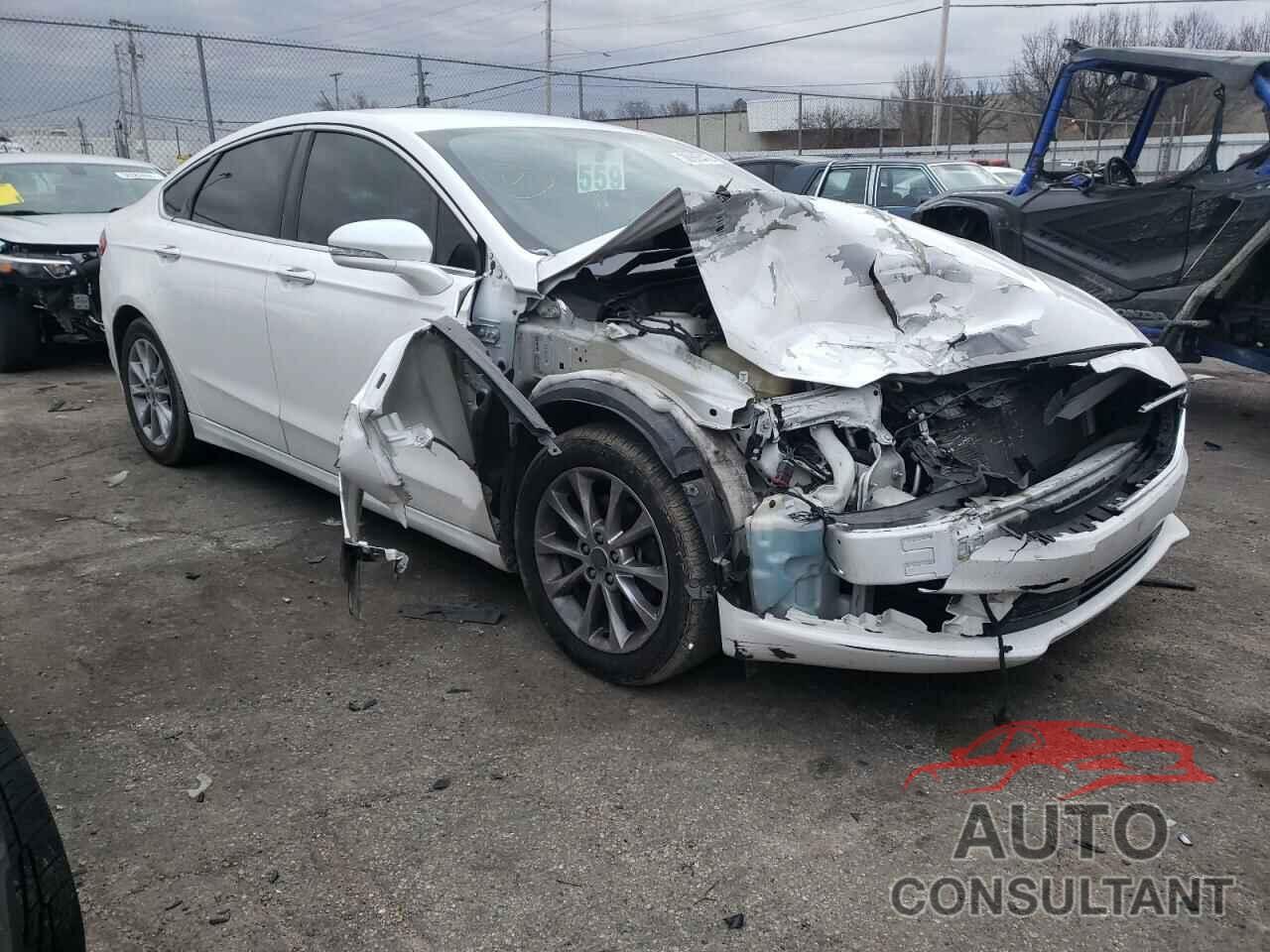 FORD FUSION 2017 - 3FA6P0HD2HR215426