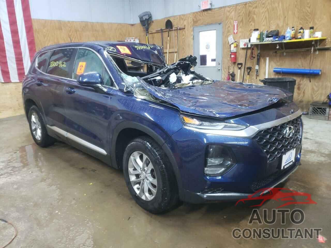 HYUNDAI SANTA FE 2019 - 5NMS2CAD9KH092444